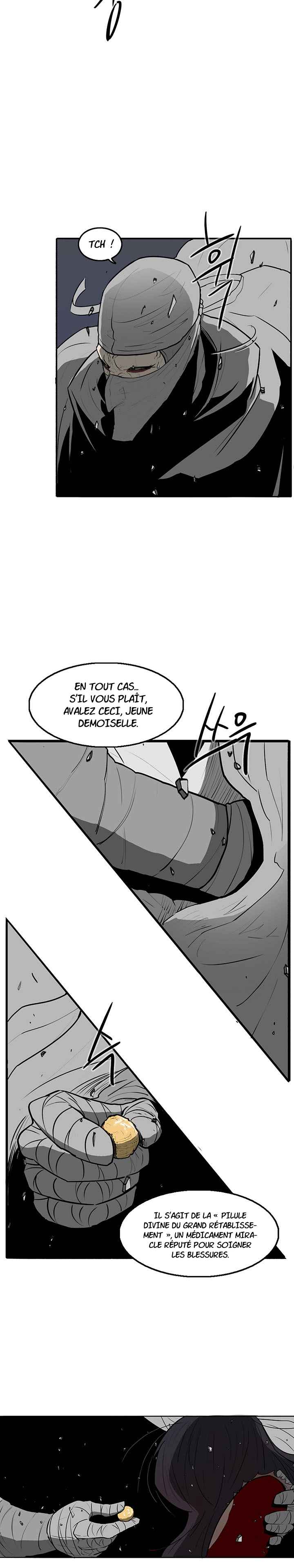 Read Legend of the Northern Blade FR Manga Online