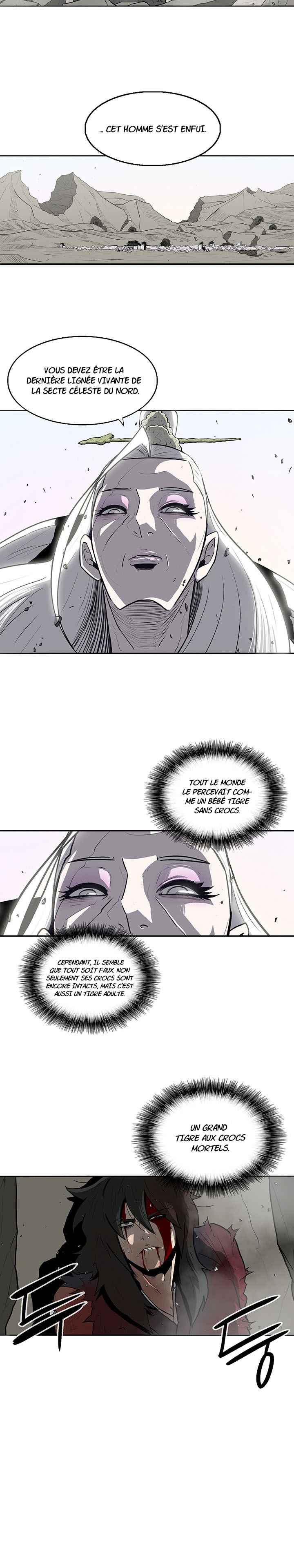 Read Legend of the Northern Blade FR Manga Online