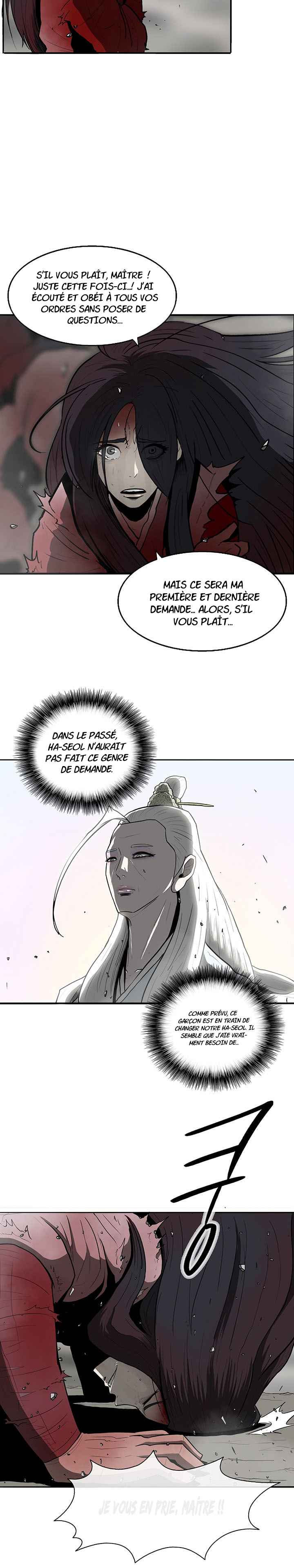 Read Legend of the Northern Blade FR Manga Online
