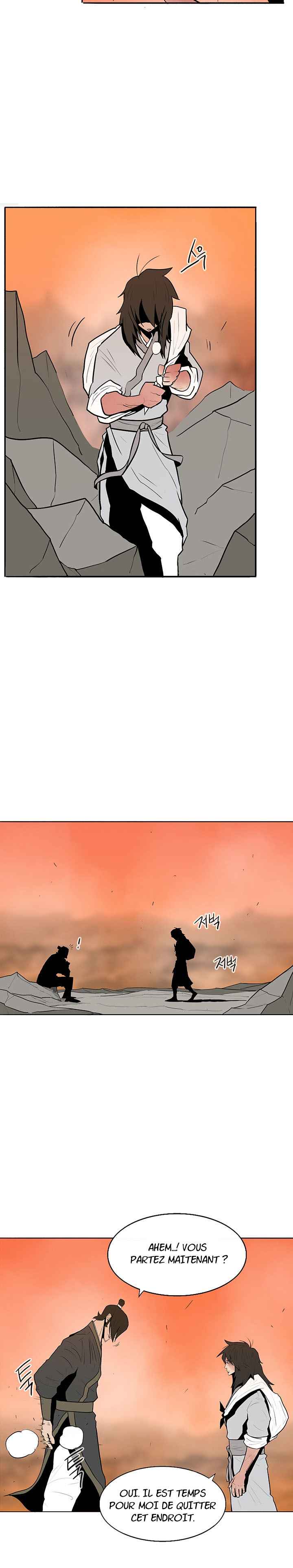 Read Legend of the Northern Blade FR Manga Online
