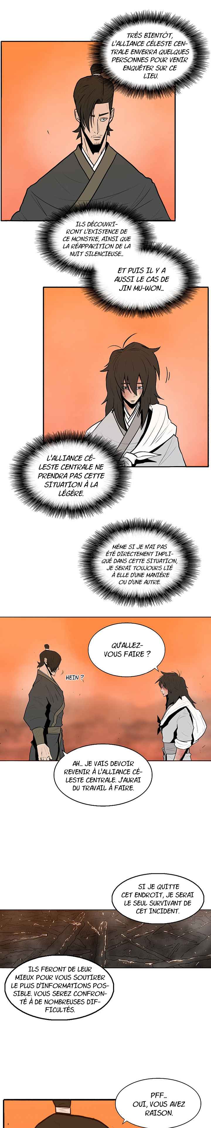 Read Legend of the Northern Blade FR Manga Online