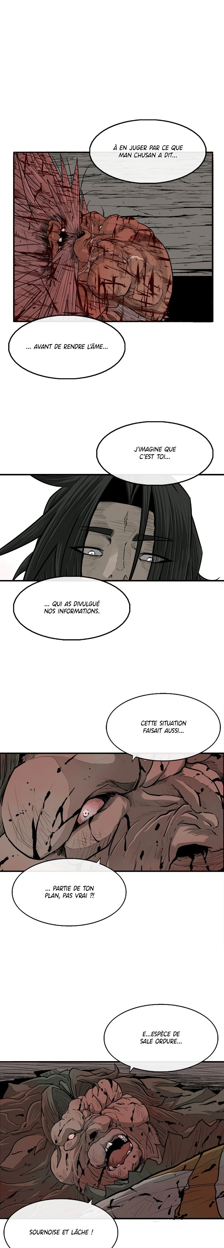 Read Legend of the Northern Blade FR Manga Online