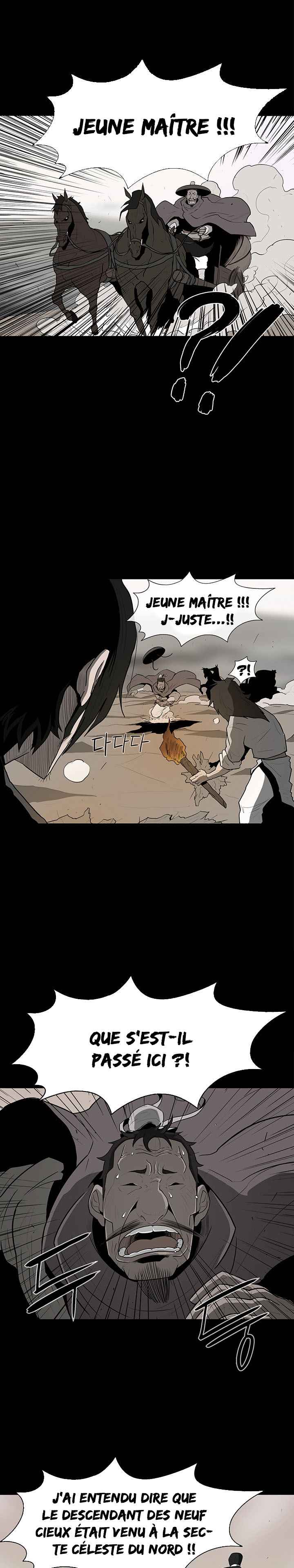 Read Legend of the Northern Blade FR Manga Online