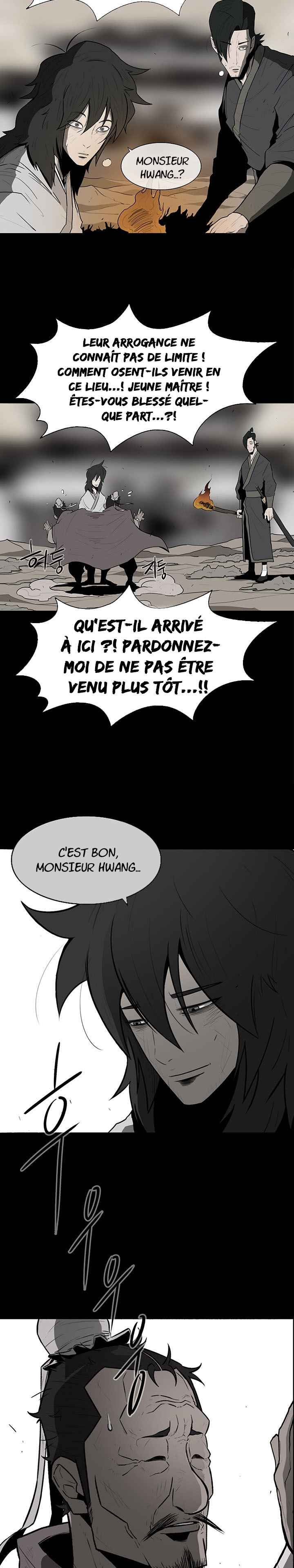 Read Legend of the Northern Blade FR Manga Online
