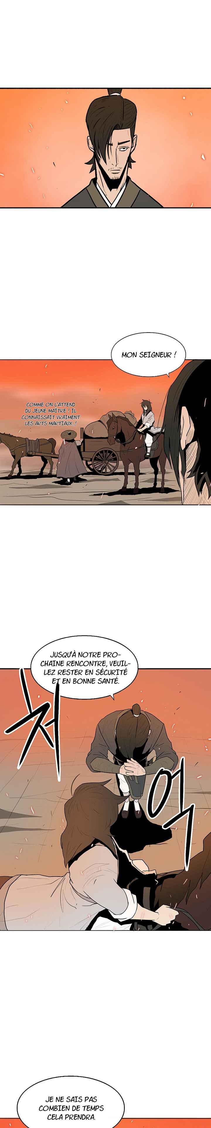 Read Legend of the Northern Blade FR Manga Online