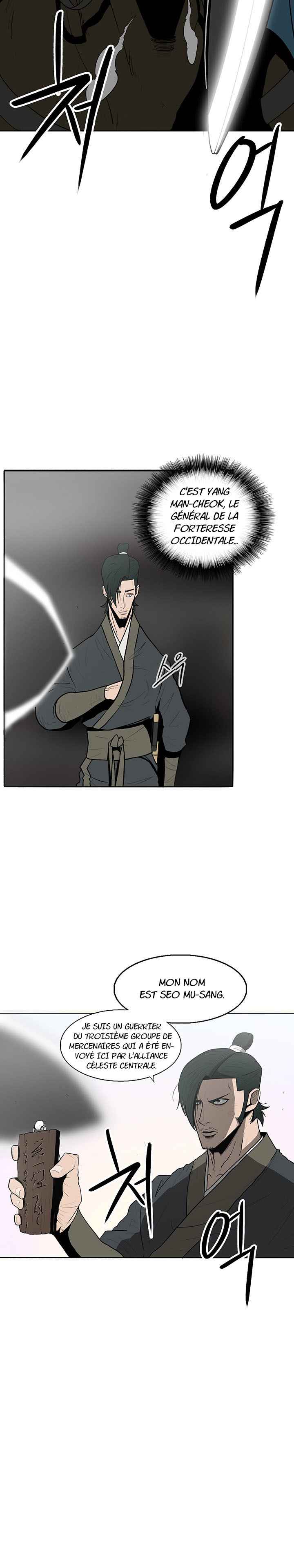 Read Legend of the Northern Blade FR Manga Online