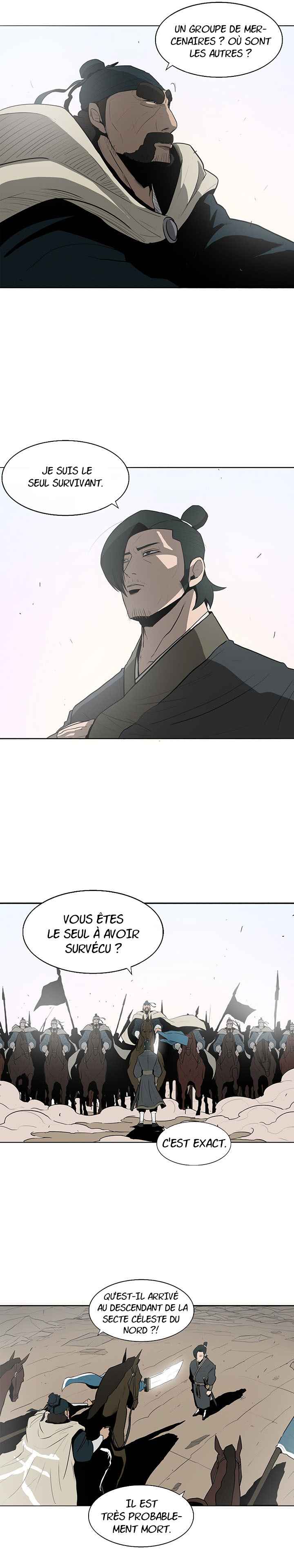 Read Legend of the Northern Blade FR Manga Online