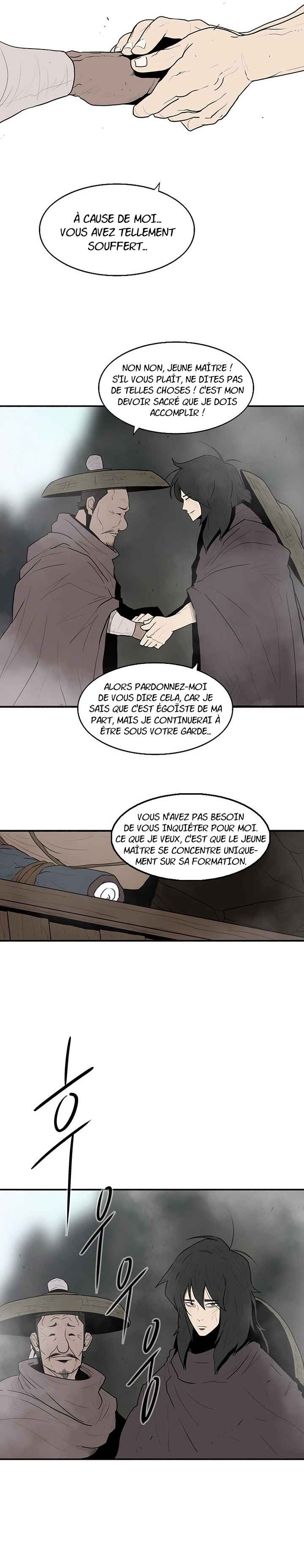Read Legend of the Northern Blade FR Manga Online