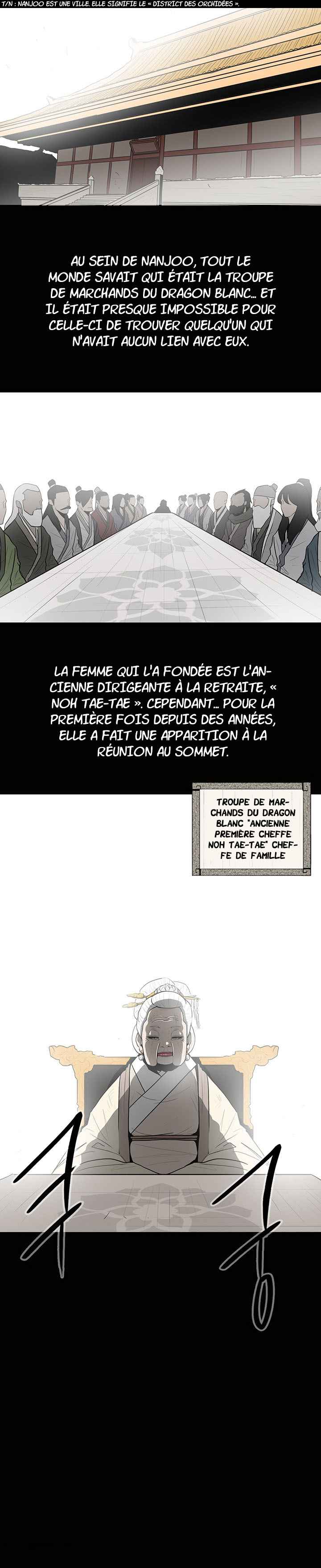 Read Legend of the Northern Blade FR Manga Online