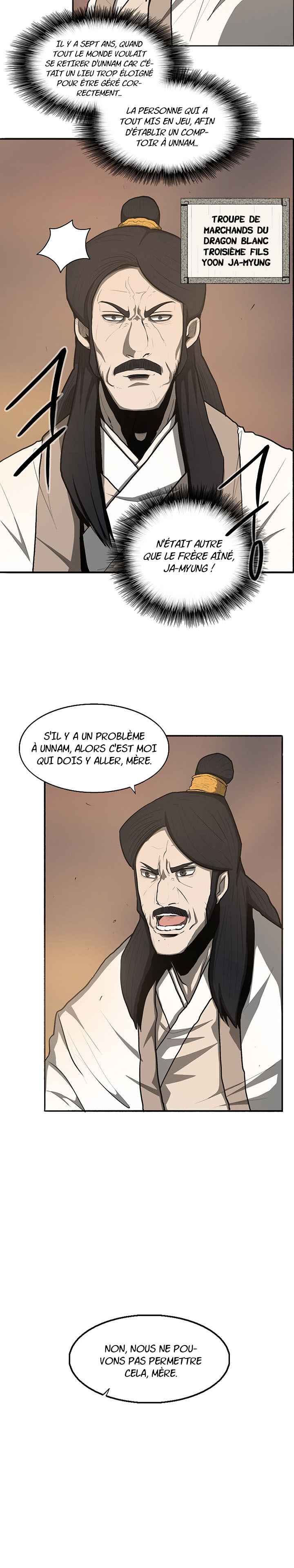Read Legend of the Northern Blade FR Manga Online