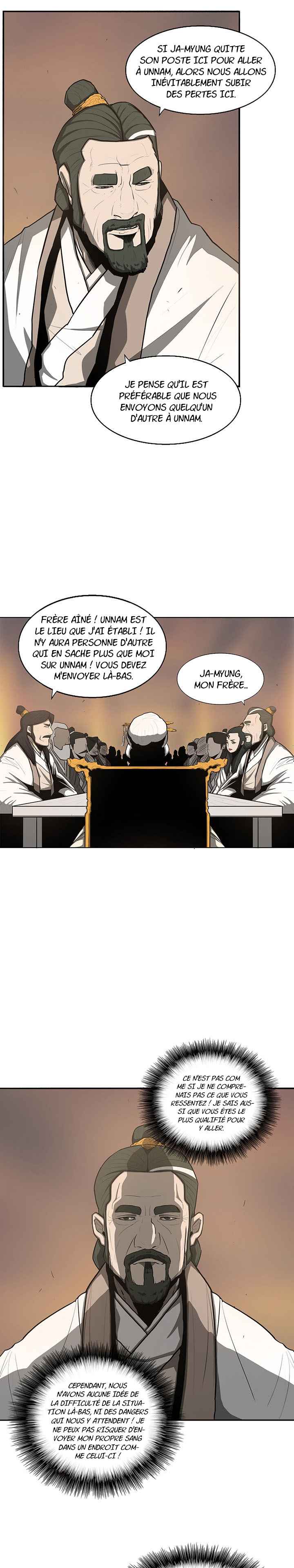 Read Legend of the Northern Blade FR Manga Online