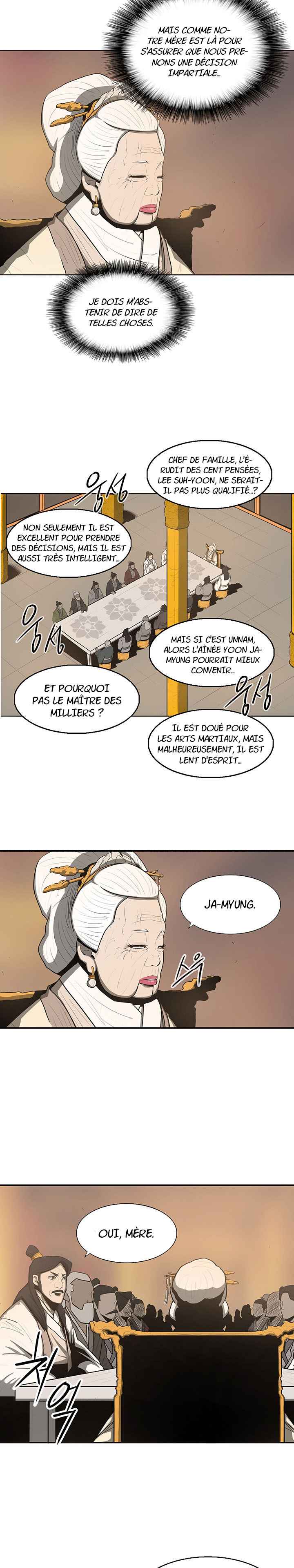 Read Legend of the Northern Blade FR Manga Online