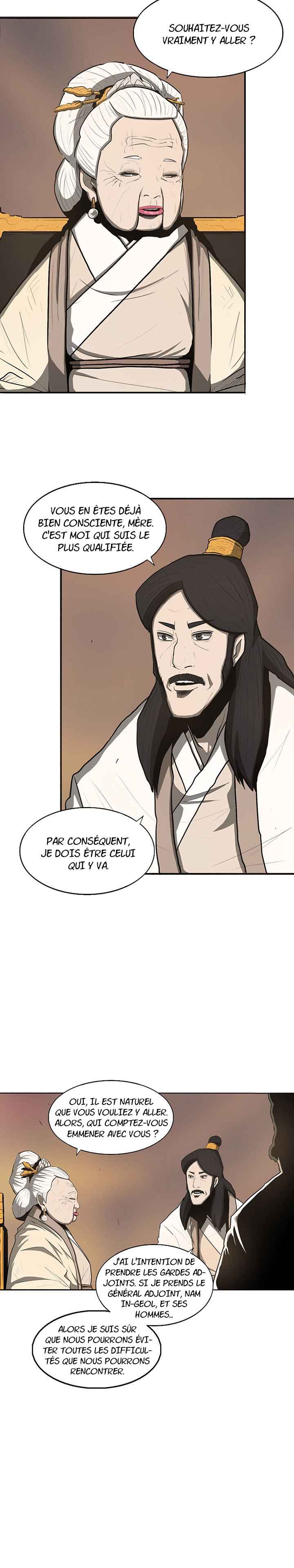 Read Legend of the Northern Blade FR Manga Online