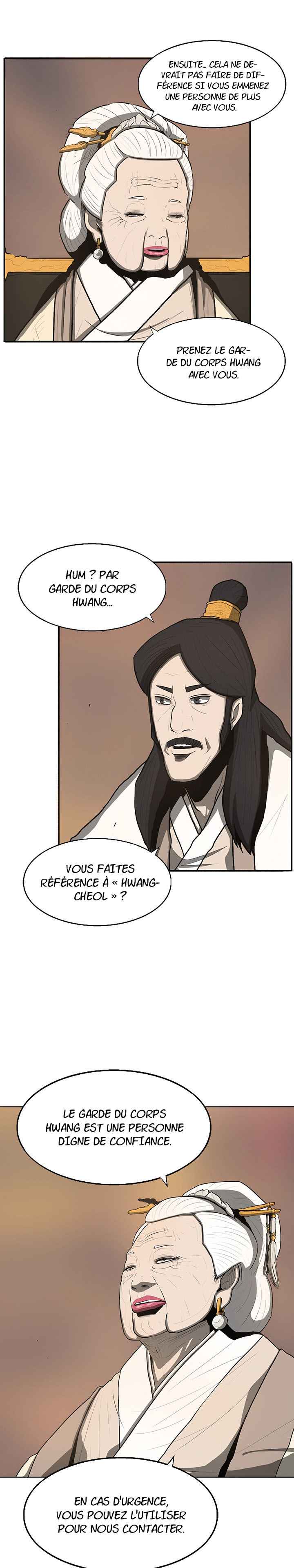 Read Legend of the Northern Blade FR Manga Online