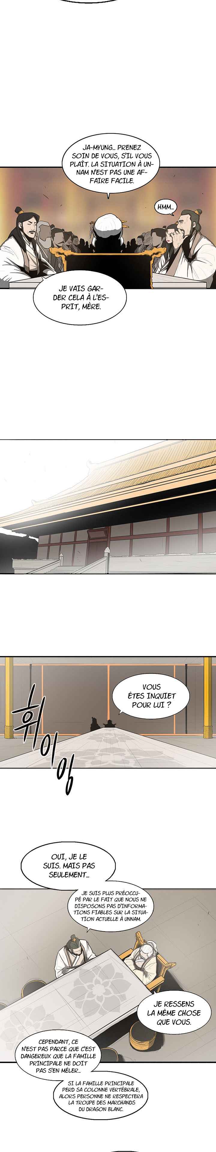 Read Legend of the Northern Blade FR Manga Online