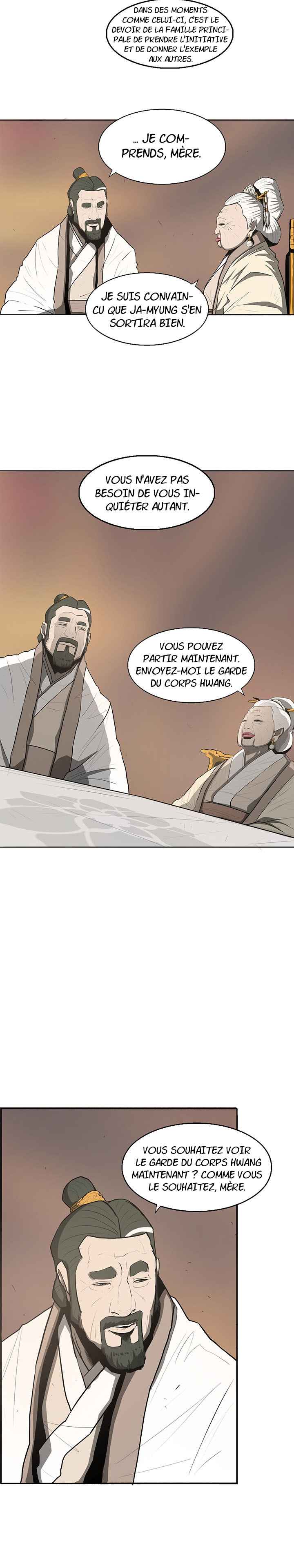 Read Legend of the Northern Blade FR Manga Online