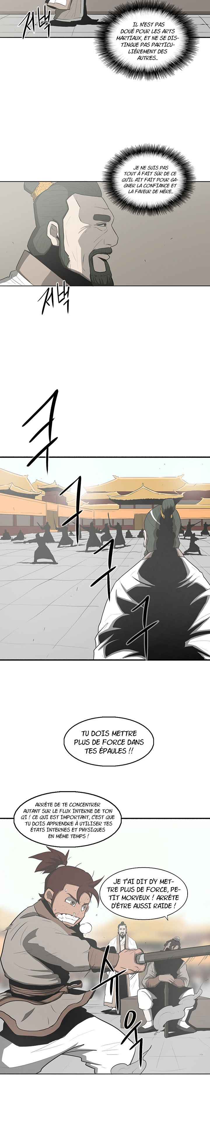 Read Legend of the Northern Blade FR Manga Online