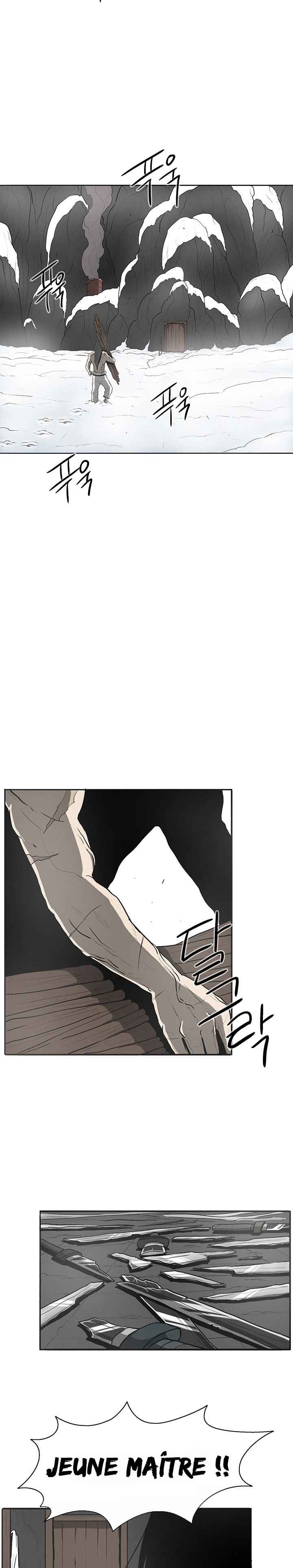 Read Legend of the Northern Blade FR Manga Online