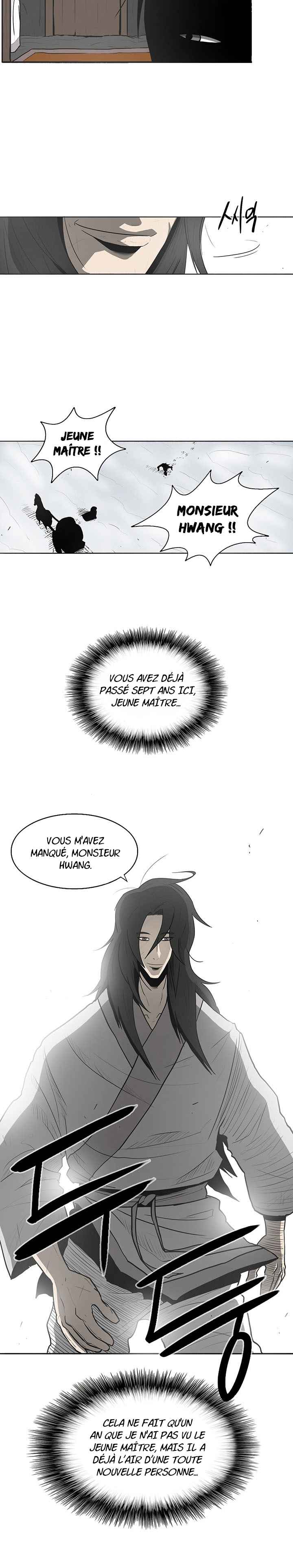 Read Legend of the Northern Blade FR Manga Online