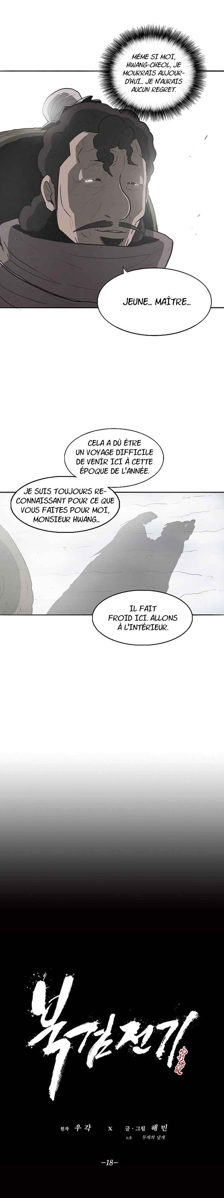 Read Legend of the Northern Blade FR Manga Online