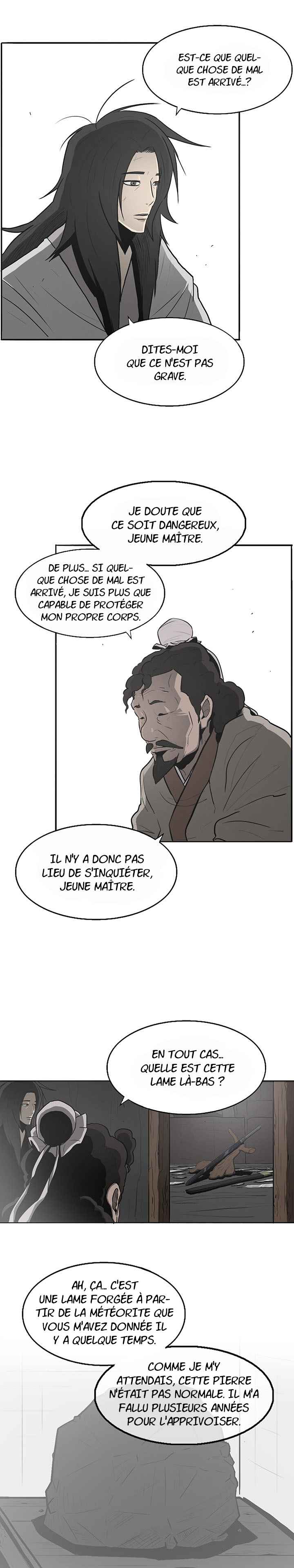 Read Legend of the Northern Blade FR Manga Online