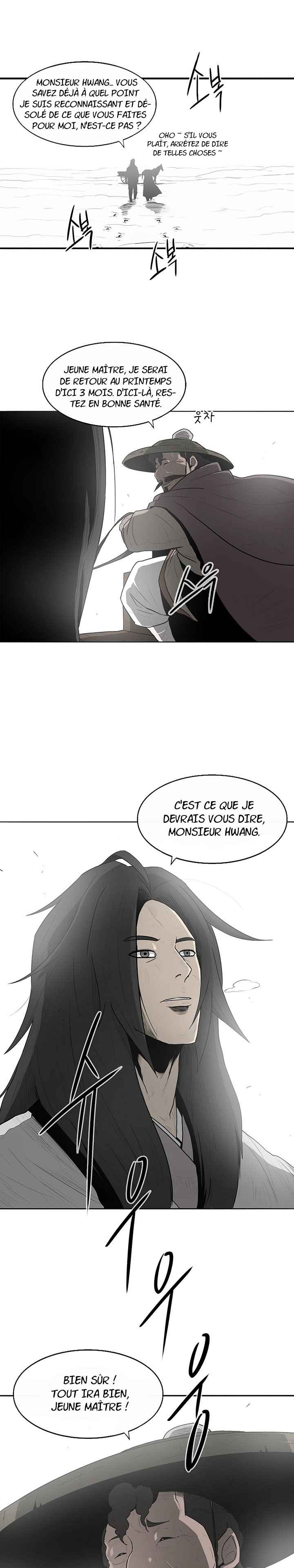 Read Legend of the Northern Blade FR Manga Online