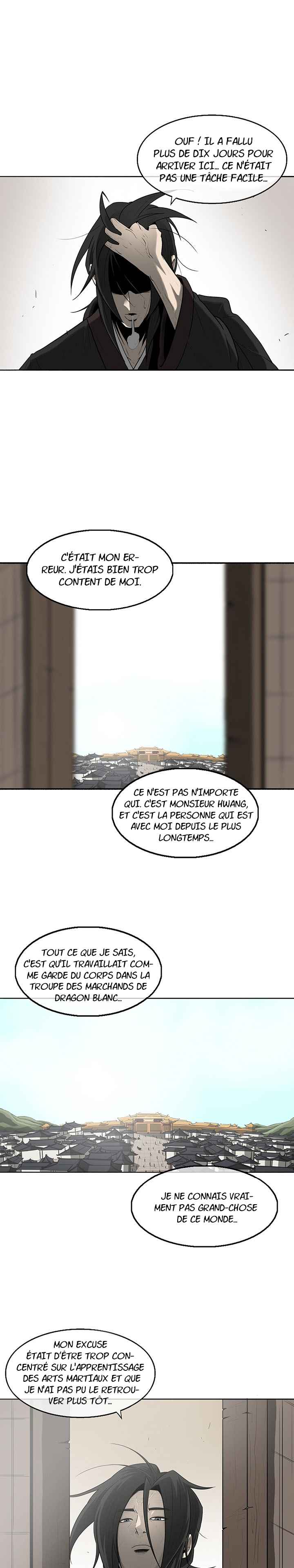 Read Legend of the Northern Blade FR Manga Online