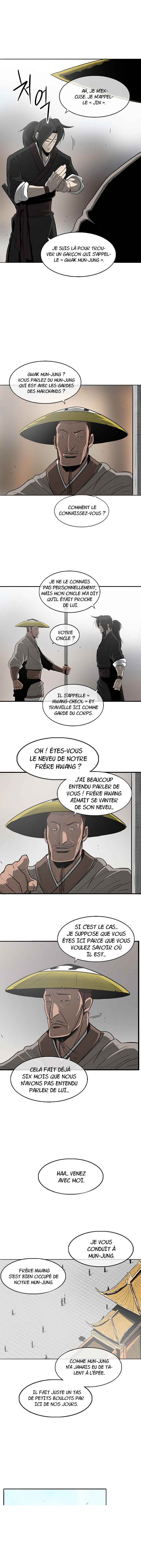 Read Legend of the Northern Blade FR Manga Online