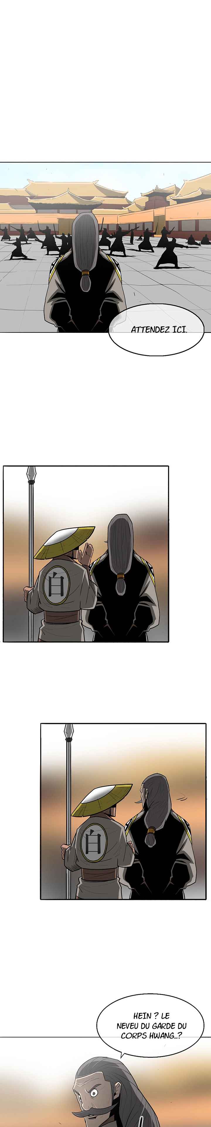 Read Legend of the Northern Blade FR Manga Online