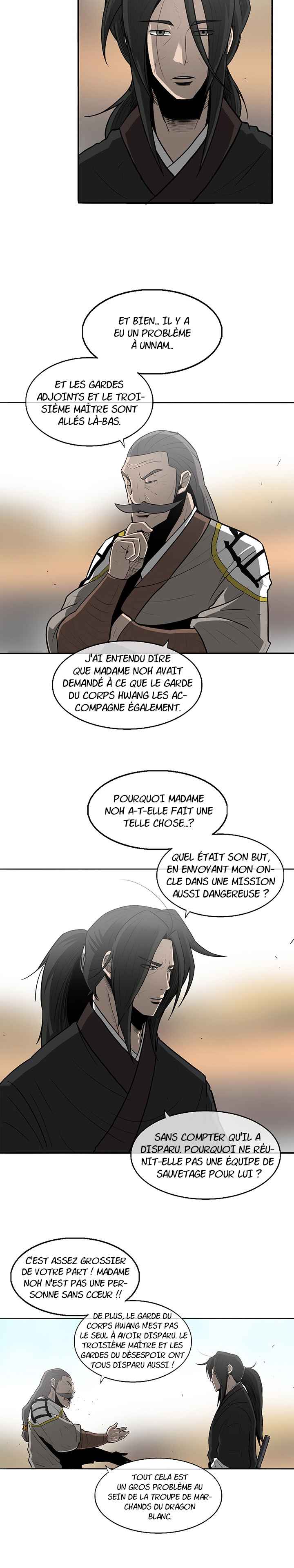 Read Legend of the Northern Blade FR Manga Online