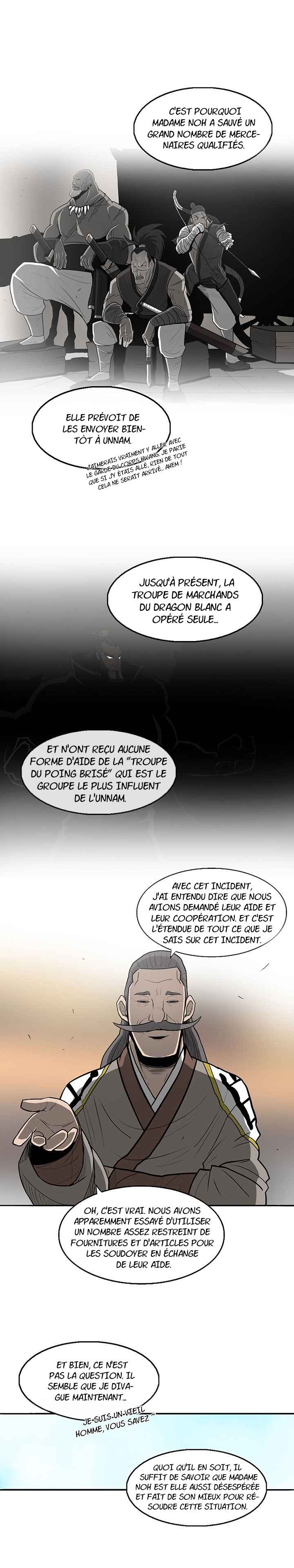 Read Legend of the Northern Blade FR Manga Online