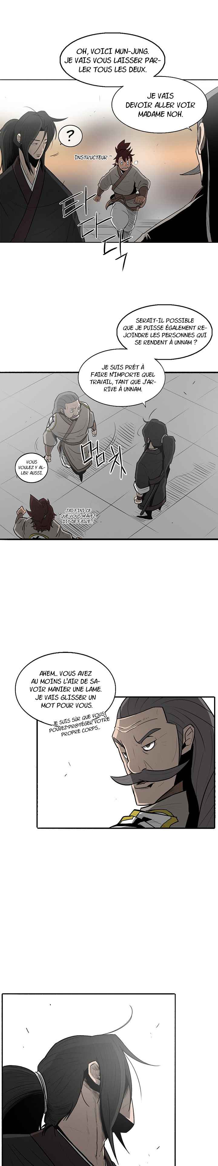 Read Legend of the Northern Blade FR Manga Online