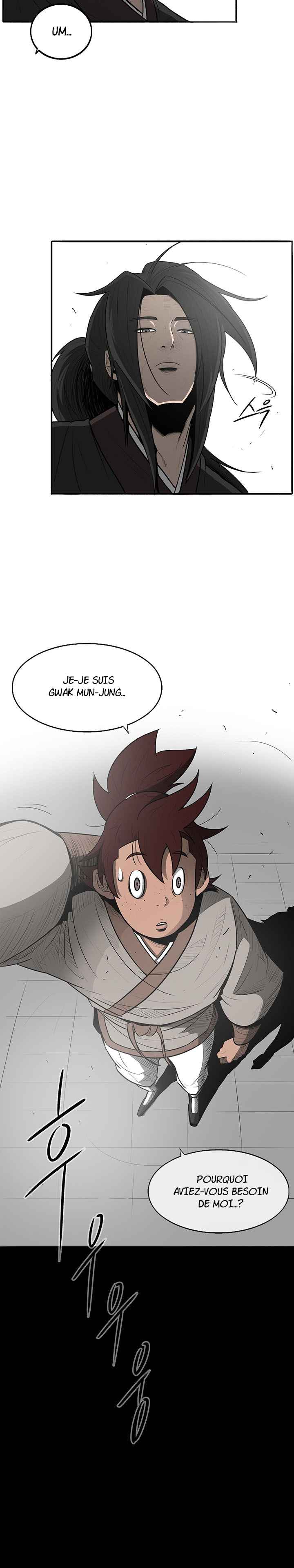 Read Legend of the Northern Blade FR Manga Online