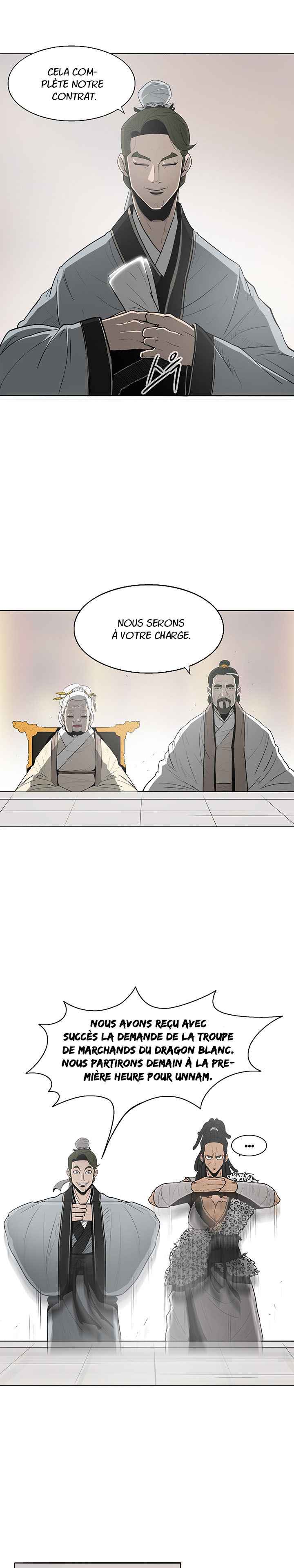 Read Legend of the Northern Blade FR Manga Online