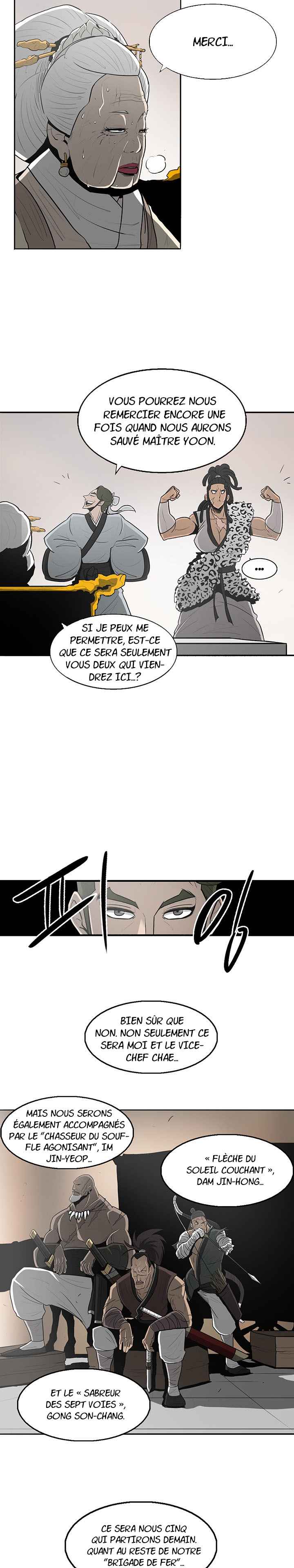 Read Legend of the Northern Blade FR Manga Online