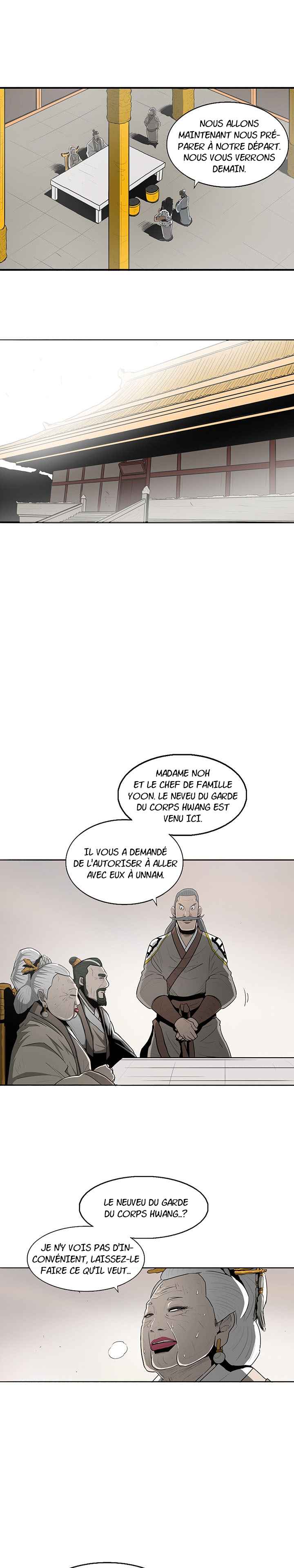 Read Legend of the Northern Blade FR Manga Online