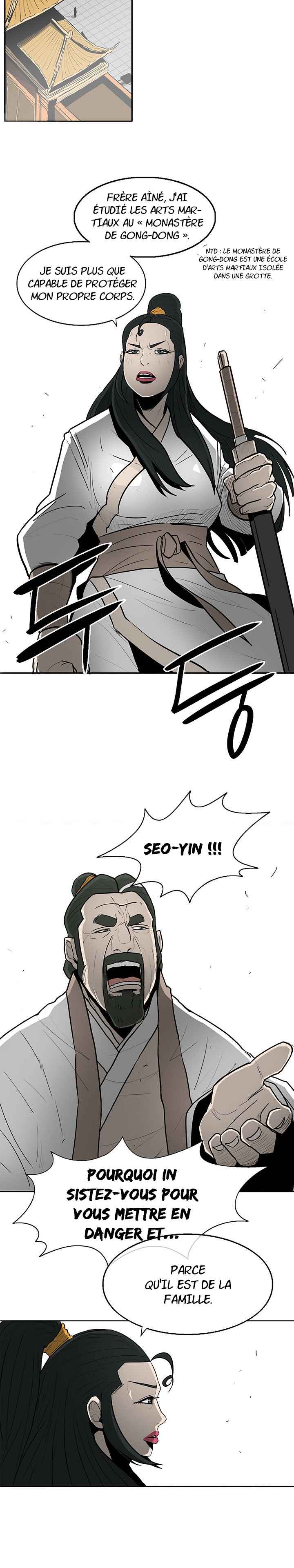 Read Legend of the Northern Blade FR Manga Online