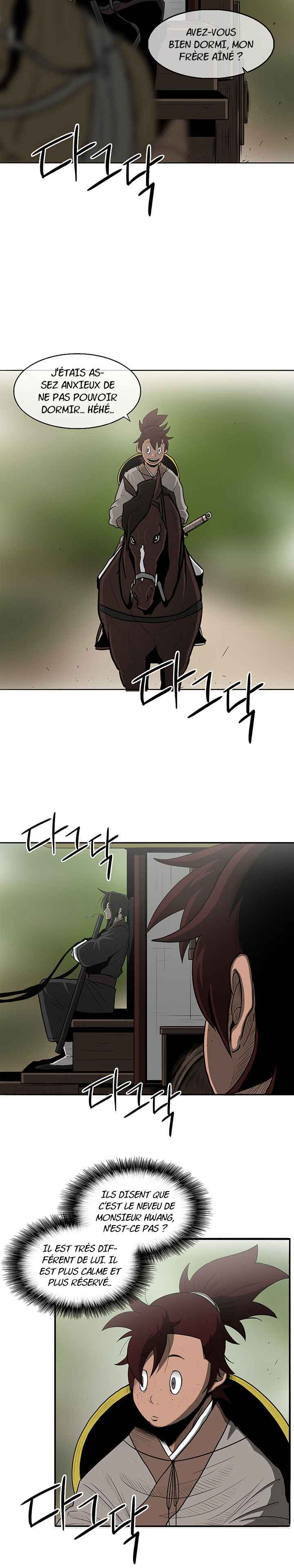 Read Legend of the Northern Blade FR Manga Online