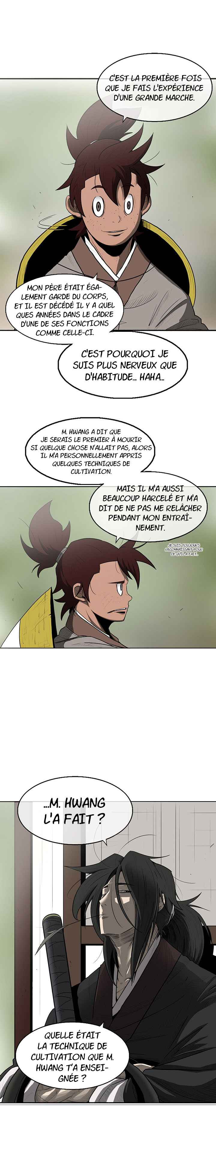 Read Legend of the Northern Blade FR Manga Online