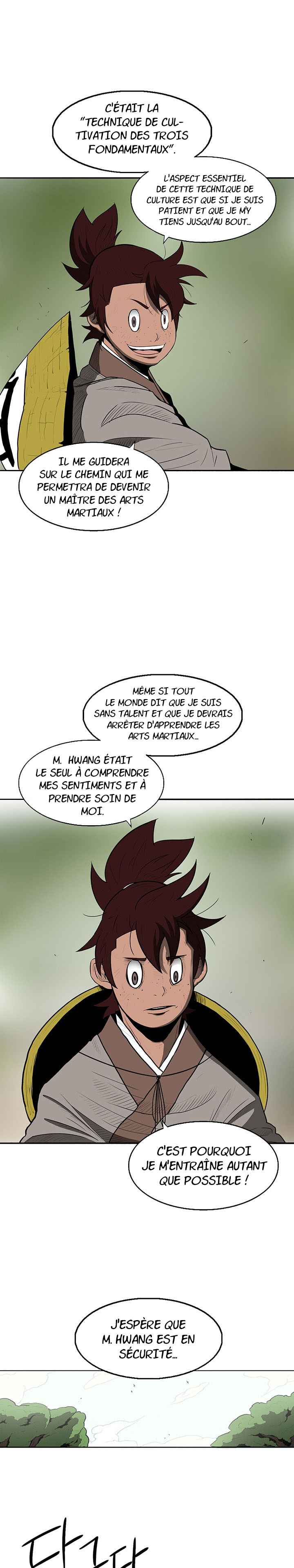Read Legend of the Northern Blade FR Manga Online