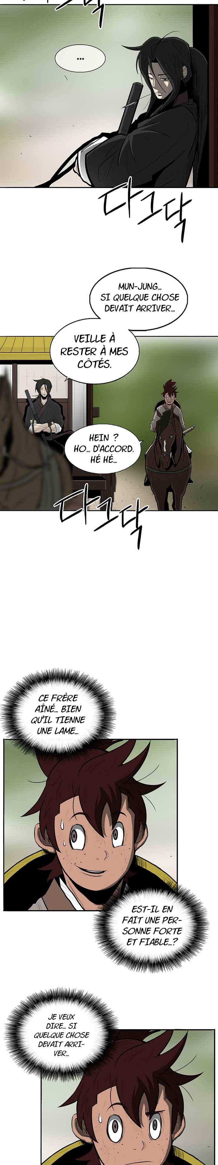 Read Legend of the Northern Blade FR Manga Online