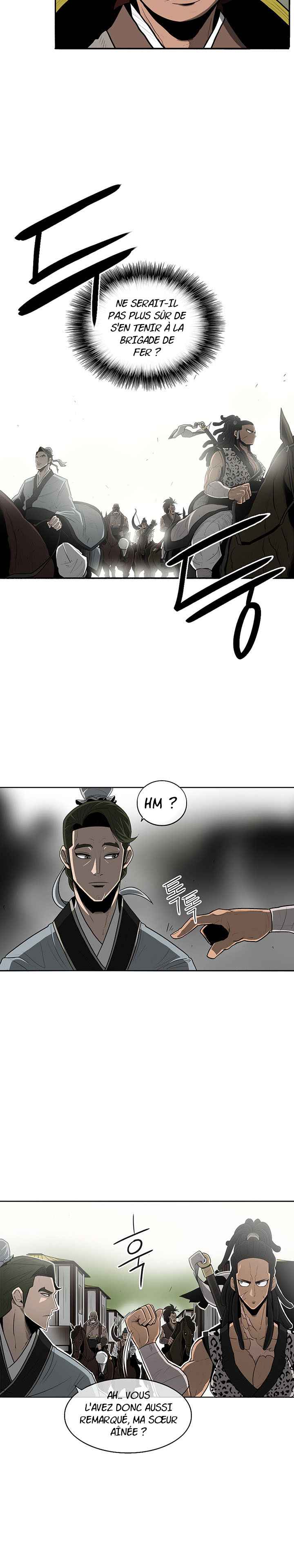 Read Legend of the Northern Blade FR Manga Online