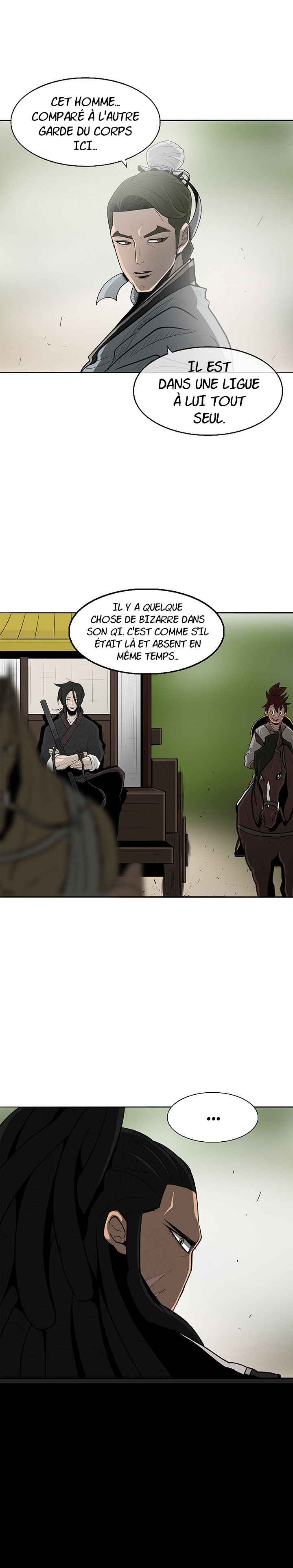 Read Legend of the Northern Blade FR Manga Online
