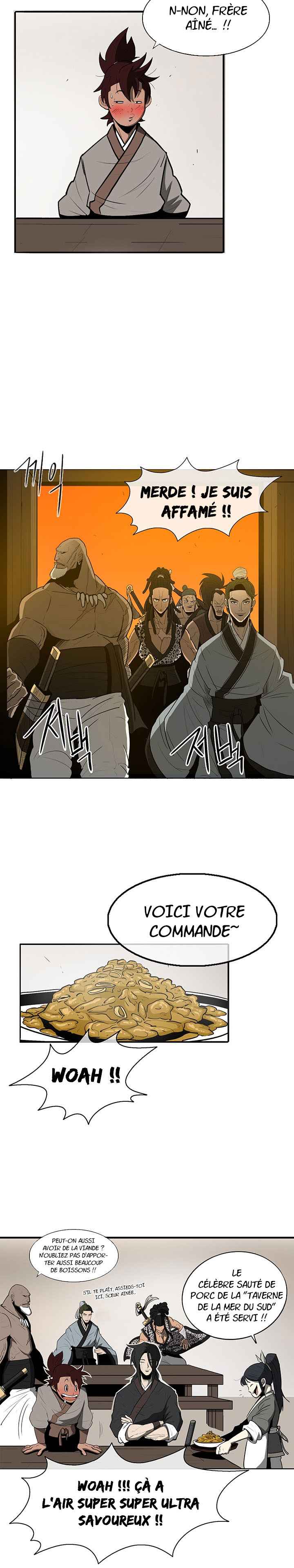 Read Legend of the Northern Blade FR Manga Online