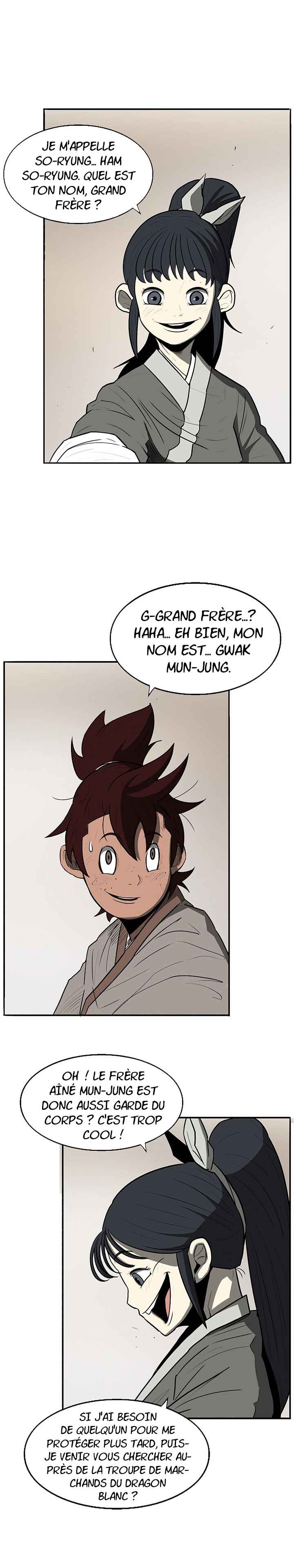 Read Legend of the Northern Blade FR Manga Online