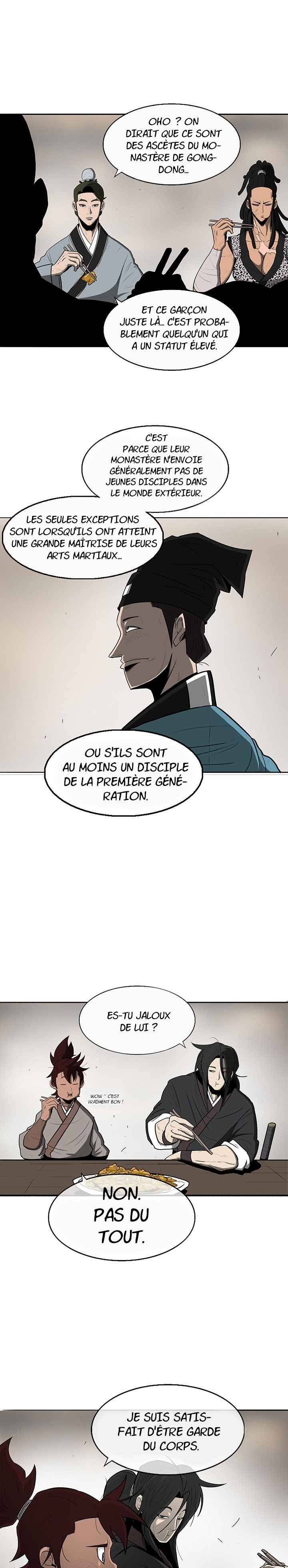 Read Legend of the Northern Blade FR Manga Online