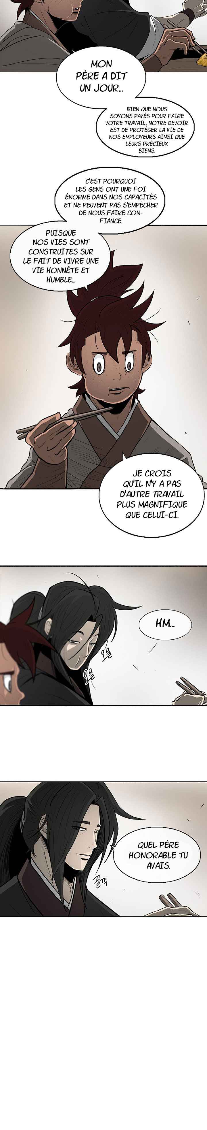Read Legend of the Northern Blade FR Manga Online