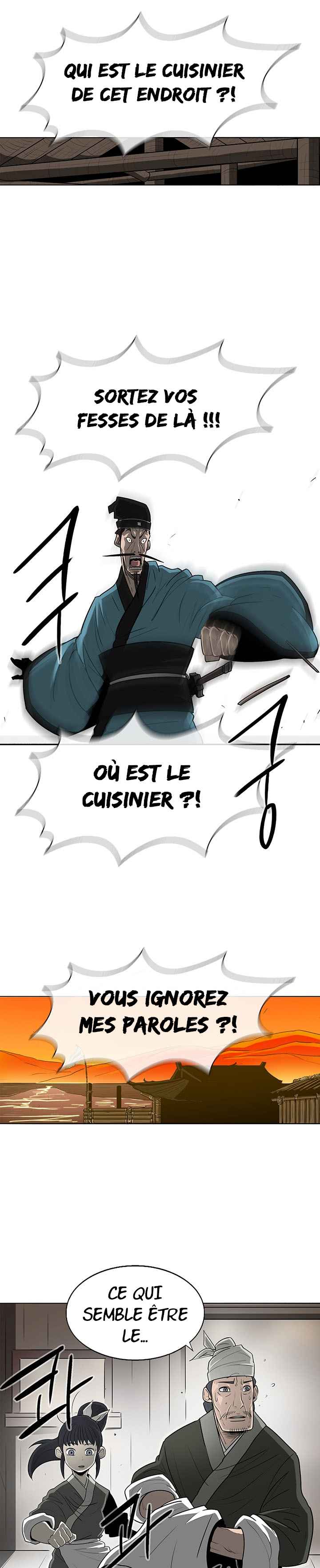 Read Legend of the Northern Blade FR Manga Online