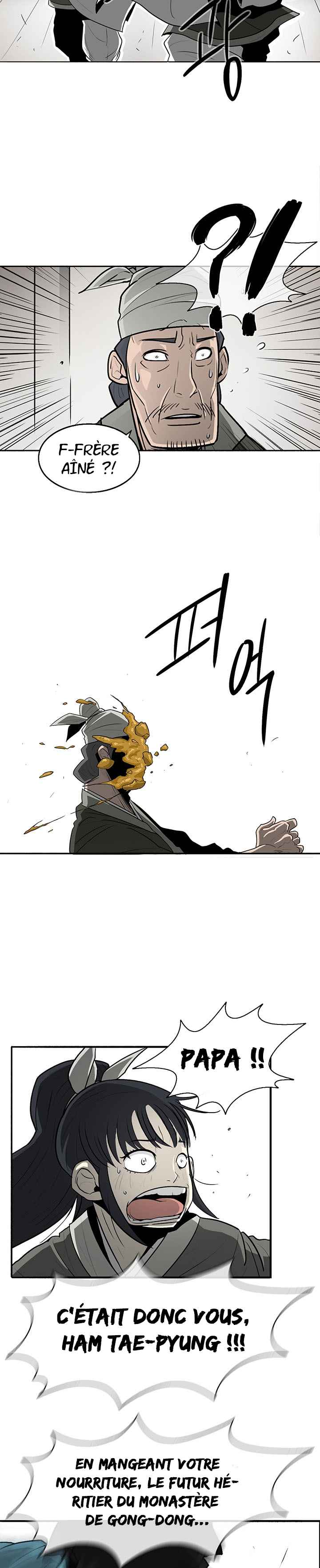Read Legend of the Northern Blade FR Manga Online