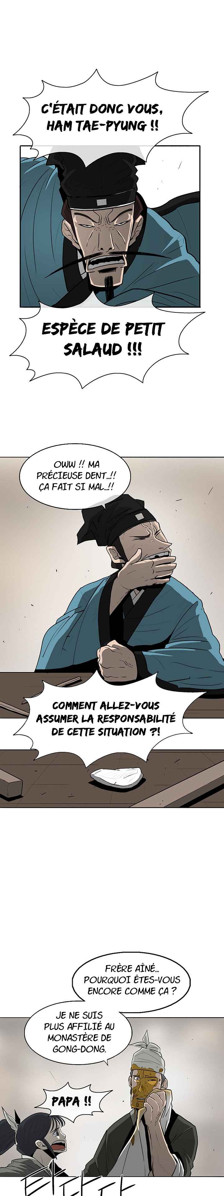 Read Legend of the Northern Blade FR Manga Online